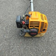 RYOBI 2スト　草刈り機　不動品　現状品の画像