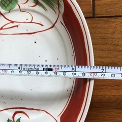 オーバル　盛り皿　和柄の画像
