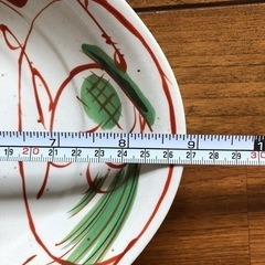 オーバル　盛り皿　和柄の画像