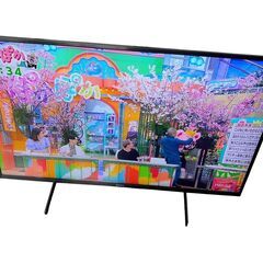 SONY ソニー ４K液晶テレビ KJ-43X8000H 2020年製 43型 動作確認済 美品　直接引取大歓迎‼