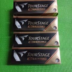 パター練習用マット&ゴルフボールの画像