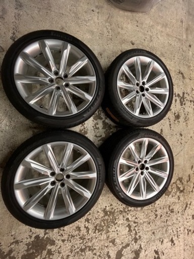 Audi A7 純正タイヤホイール