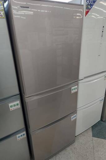 ☆TOSHIBA/東芝/330L冷蔵庫/2016年式/GR-H34SY/№6822☆