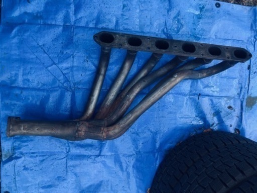 ハコスカGTR用　日産純正タコ足