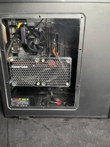 自作ゲーミングPC ryzen5 3600 RX5700