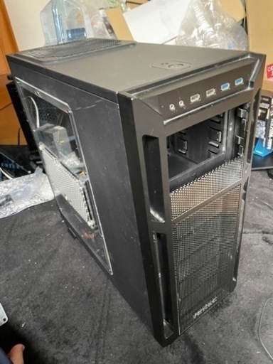 自作ゲーミングPC ryzen5 3600 RX5700