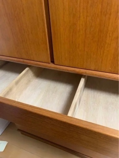 箪笥　桐箪笥　①、② アマノ