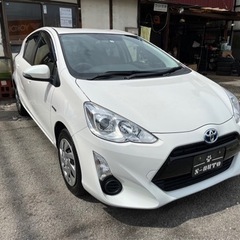 (売約)H27 トヨタアクア G 低走行 美車！