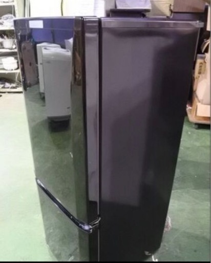 美品 三菱 19年式 MR-P15D-B 146L 冷蔵庫 単身サイズ