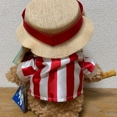 ダッフィー★ディズニーランドパリ ぬいぐるみの画像