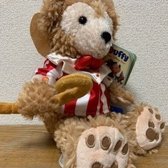 ダッフィー★ディズニーランドパリ ぬいぐるみの画像