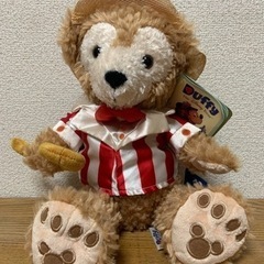 ダッフィー★ディズニーランドパリ ぬいぐるみ