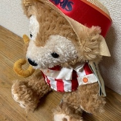 ダッフィー★ディズニーランドパリ ぬいぐるみの画像