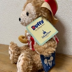 ダッフィー★ディズニーランドパリ ぬいぐるみの画像