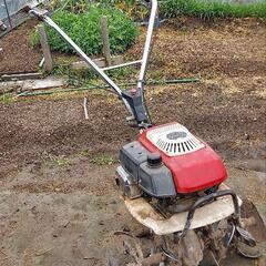農機具　耕運機です。