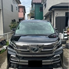 30ヴェルファイア　車検取立て