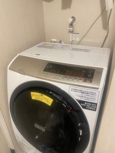 日立のドラム式洗濯機BD-SV110E