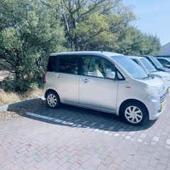 軽車:ダイハツエッセ 16万7千キロ