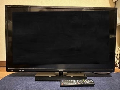 32インチTV【2,000円】