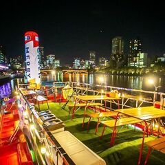 4/19(土)19時30分出港★60名大阪 お花見BBQナイトク...