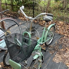 ブリヂストン　ミンナ　前二輪の三輪車