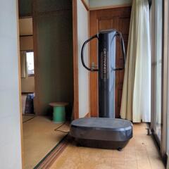 【取引中】ダイエットトレーナーコア　エクササイズマシーンDT-C...