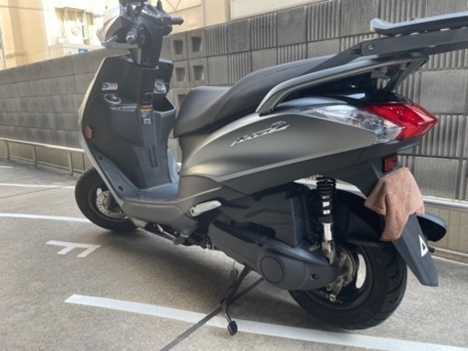 アクシスZ 125cc AXIS Z / 2022年