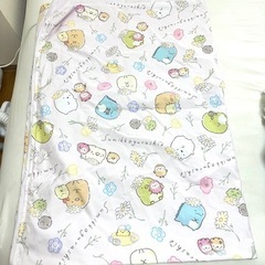 すみっコぐらし　シングルサイズ掛けカバー②
