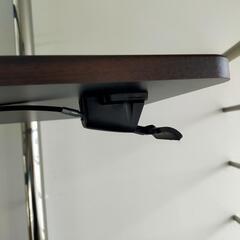 昇降デスク スタンディングデスク 昇降式 パソコンデスク ガス圧 テーブル キャスター付き 高さ調整 PCデスク の画像