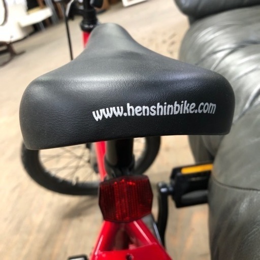 　【値下げしました‼️】　　　　　　　　　　　　　　　　　　　　　　　　　子供自転車　キッズバイク　自転車16インチ（A407）