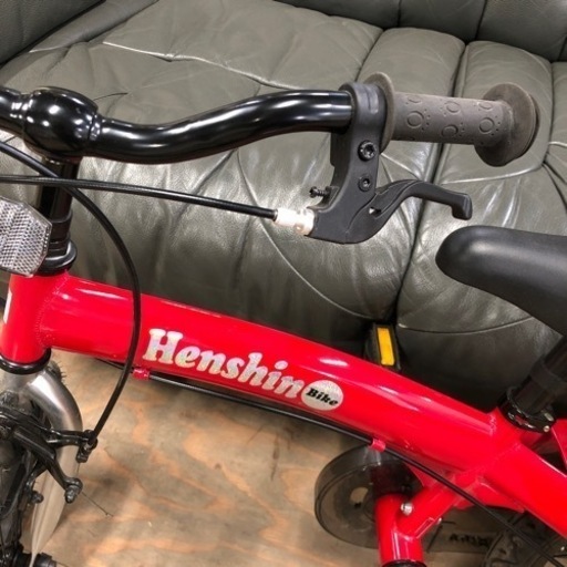 　【値下げしました‼️】　　　　　　　　　　　　　　　　　　　　　　　　　子供自転車　キッズバイク　自転車16インチ（A407）