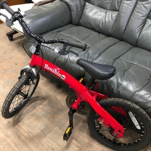 【値下げしました‼️】　　　　　　　　　　　　　　　　　　　　　　　　　子供自転車　キッズバイク　自転車16インチ（A407）