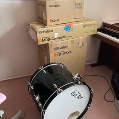 ドラムセット　2020/12購入品の画像