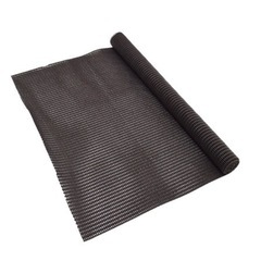 ダイソー商品　すべり止めシート（厚手、ブラウン、４５ｃｍｘ９０ｃｍ）