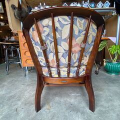 Karimoku カリモク コロニアル アームチェア ヴィンテージ品○E023A204