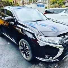 H29 三菱　アウトランダーPHEV 60,000km 綺麗☆車...