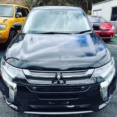H29 三菱　アウトランダーPHEV 60,000km 綺麗☆車検2年付の画像