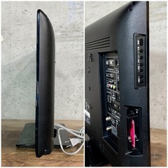 【ご成約済み🐾】SHARP AQUOS 薄型テレビ 22型✨ フルHD⭕️ 配送無料🚚の画像