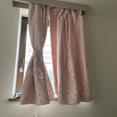 【24、25限定】(取引中)日本製布団内芯とかーティン(短い)2点セットの画像