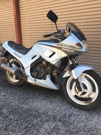 ホンダ　VT250FG    書類付レストアベース車
