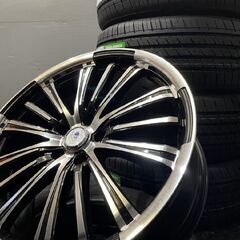 新品 バランス調整済【GRENLANDER 245/40ZR20】夏タイヤ【BahnsTech VR-01 20インチ 8.5J5HPCD114.3+45】アルファード等 (VVT530)クレジットカード QRコード決済可能