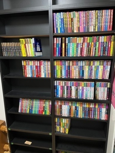 ゴルゴ13  192冊、本棚セット