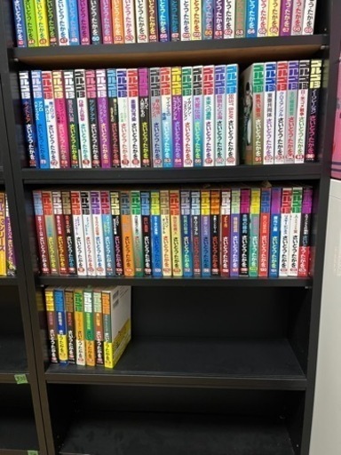 ゴルゴ13  192冊、本棚セット
