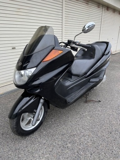 ⭐︎中型 250cc バイク ビックスクーター ヤマハ マジェステC 250 カスタム 実働 レストアベース