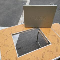 【アウトドア】LOGOS　ロゴス　折り畳み　２段テーブル　中古　リサイクルショップ宮崎屋佐土原店25.7.31Fの画像