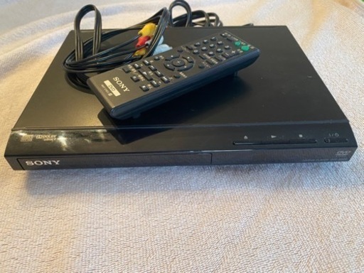 SONY CD・DVDプレイヤー　DVP-SR20