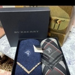 BURBERRY ハンカチ 靴下セット
