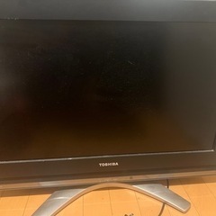 【受け渡し者確定】東芝　32K 液晶テレビ　26c3500
