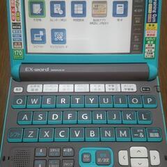 【最終値下げ】ＣＡＳＩＯ　ＥＸーｗｏｒｄ電子辞書「エクスワード」