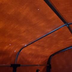 サイクルポート　自転車2台　の画像